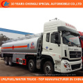 8X4 Fuel Tanker Truck 25cbm 35cbm Oil Tank Truck